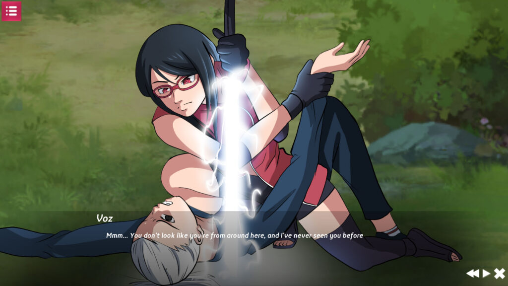 忍者佐良娜崛起 Sarada Rising v1.13汉化完结版下载