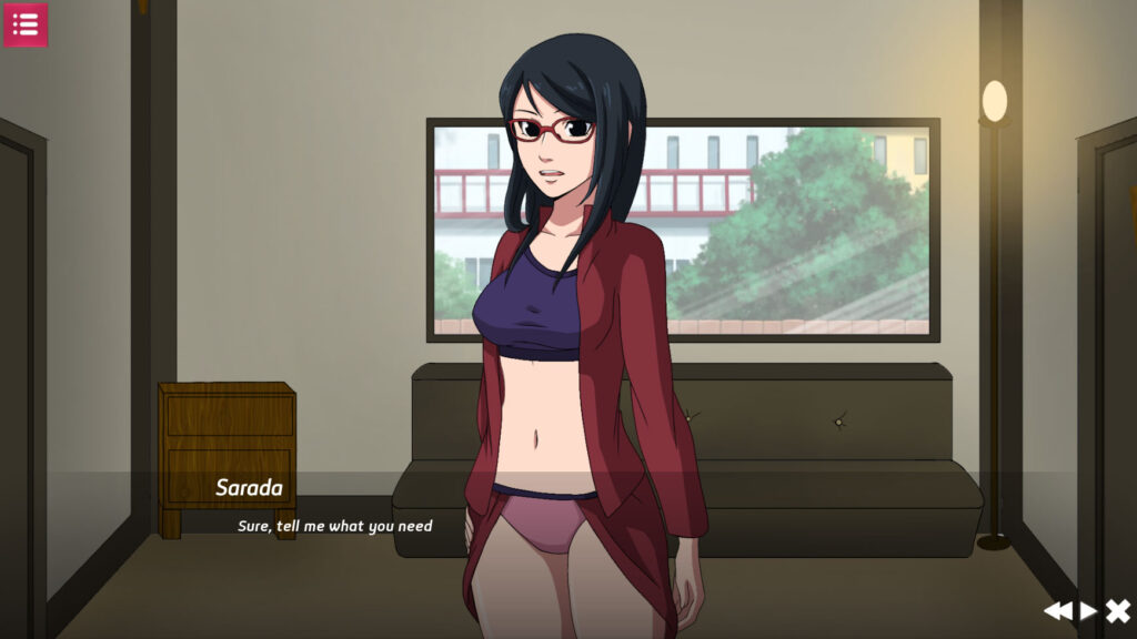 忍者佐良娜崛起 Sarada Rising v1.13汉化完结版下载