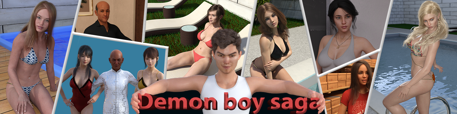恶魔男孩传奇Demon Boy Saga v0.74a汉化版下载