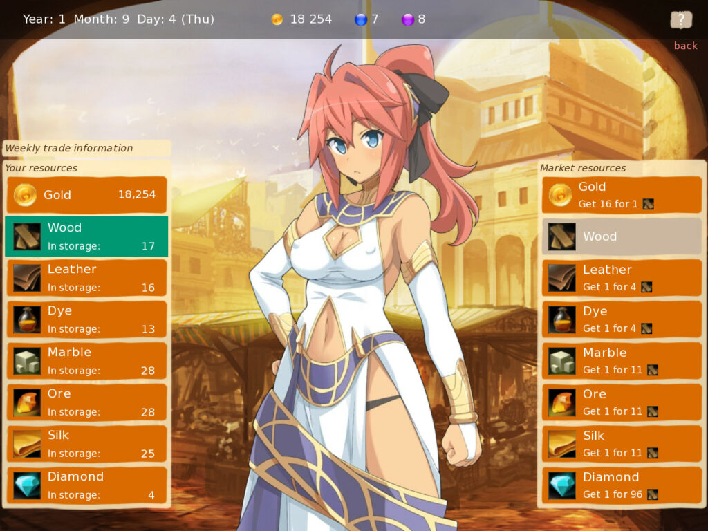 青楼之王Brothel King V3.0雪鸦接力精翻汉化版MOD整合下载