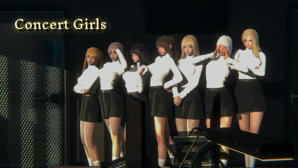 闪耀星路 Concert Girls v0.4.0官方中文版下载