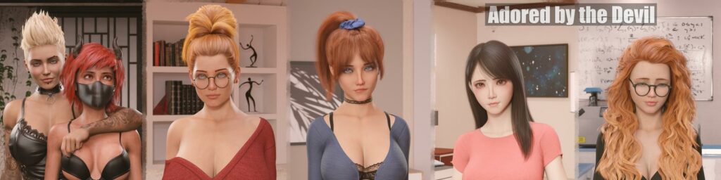 魔鬼的崇拜 Adored by the Devil v0.13 汉化版下载