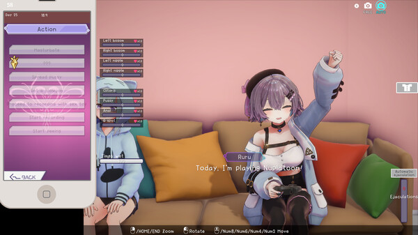 催眠偶像女大学生主播Hypnotic Idol v1.014官方中文版下载