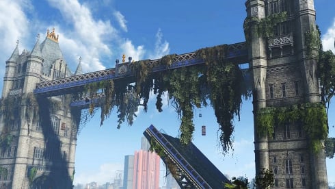 辐射4：伦敦MOD无原版下载