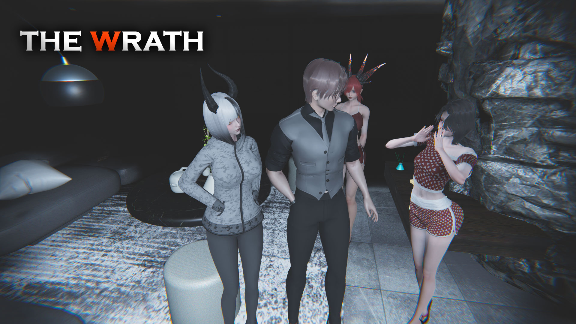 愤怒The Wrath v0.1α汉化官方中文版下载