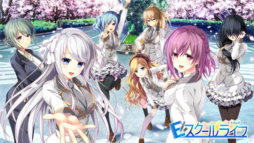 E学园生活V4.0精翻汉化版全CG存档攻略下载