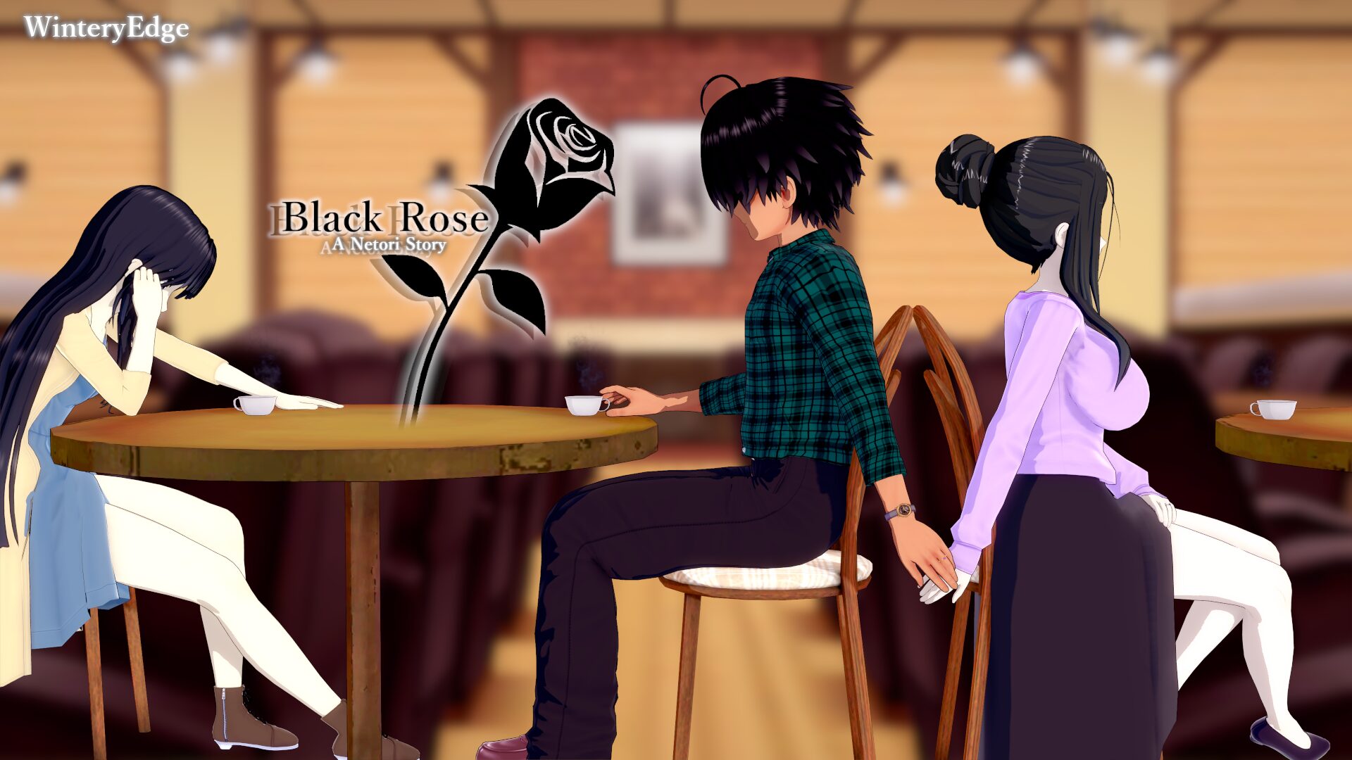 黑玫瑰：一个寝取故事Black Rose A Netori Story v0.5.1汉化版下载