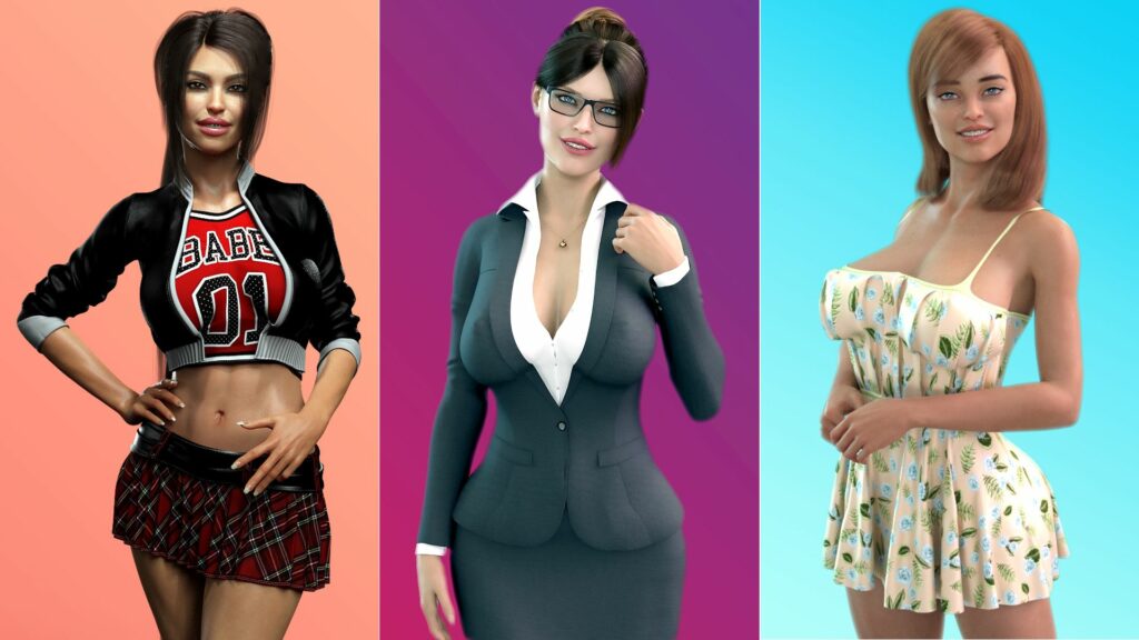 爱的诱惑Temptations of Love v2.1汉化版下载