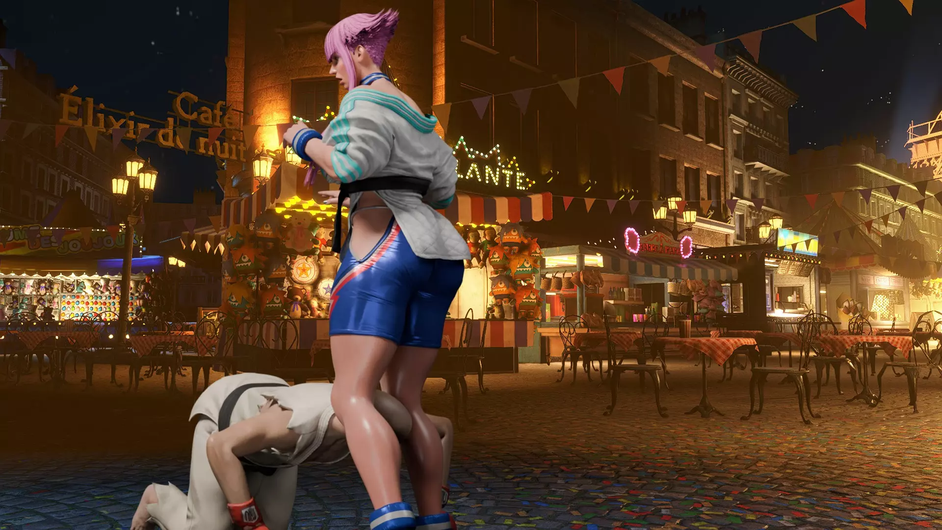 街头斗士成人游乐场 Street Brawlers: Adult Playground Battle 7.3汉化版