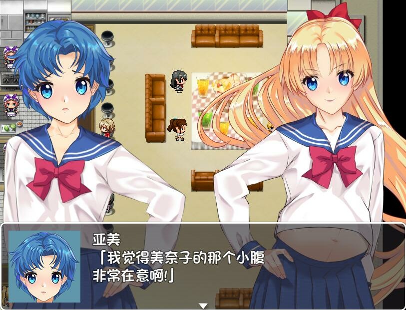 美少女战士JK2亚美PC安卓汉化版下载