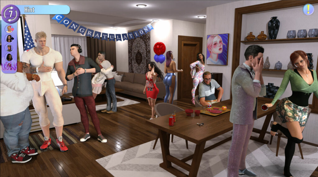 复仇女神派对Nemesis Party v0.09.1汉化版下载