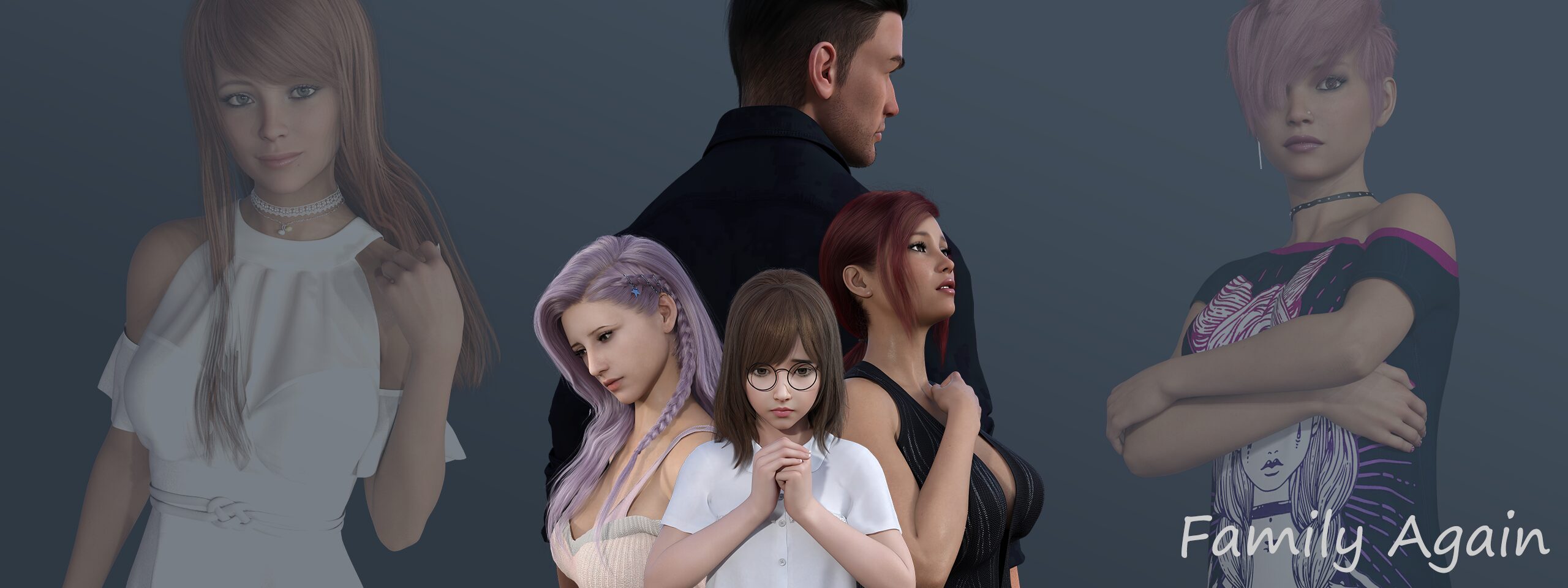 再次成为家人Family Again v0.4.0汉化版下载