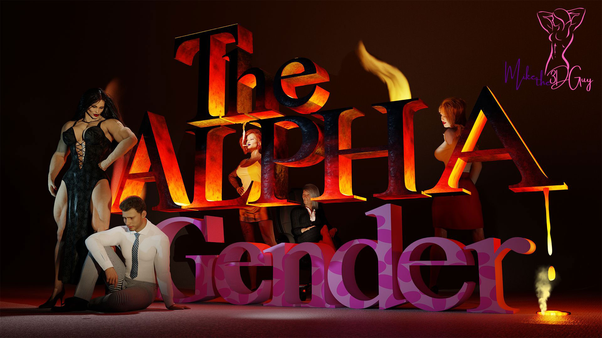 阿尔法性别The Alpha Gender v0.3b汉化版下载