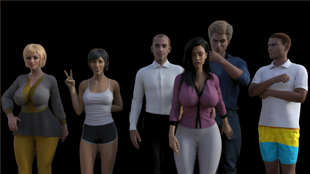 认识新邻居Meet the New Neighbors v0.6汉化版下载
