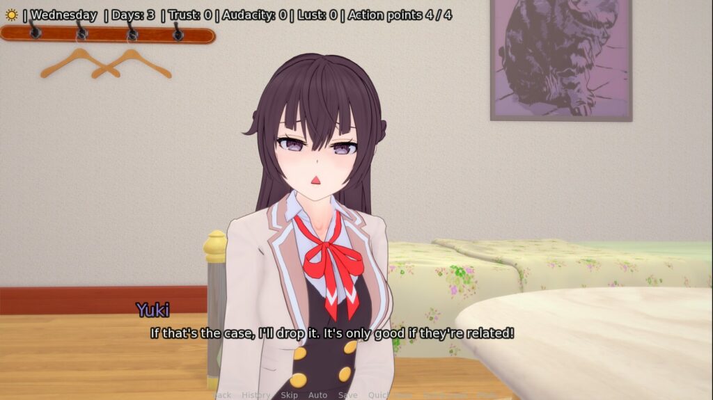 与阿丽雅一起生活 Living with Alya v0.15汉化版下载