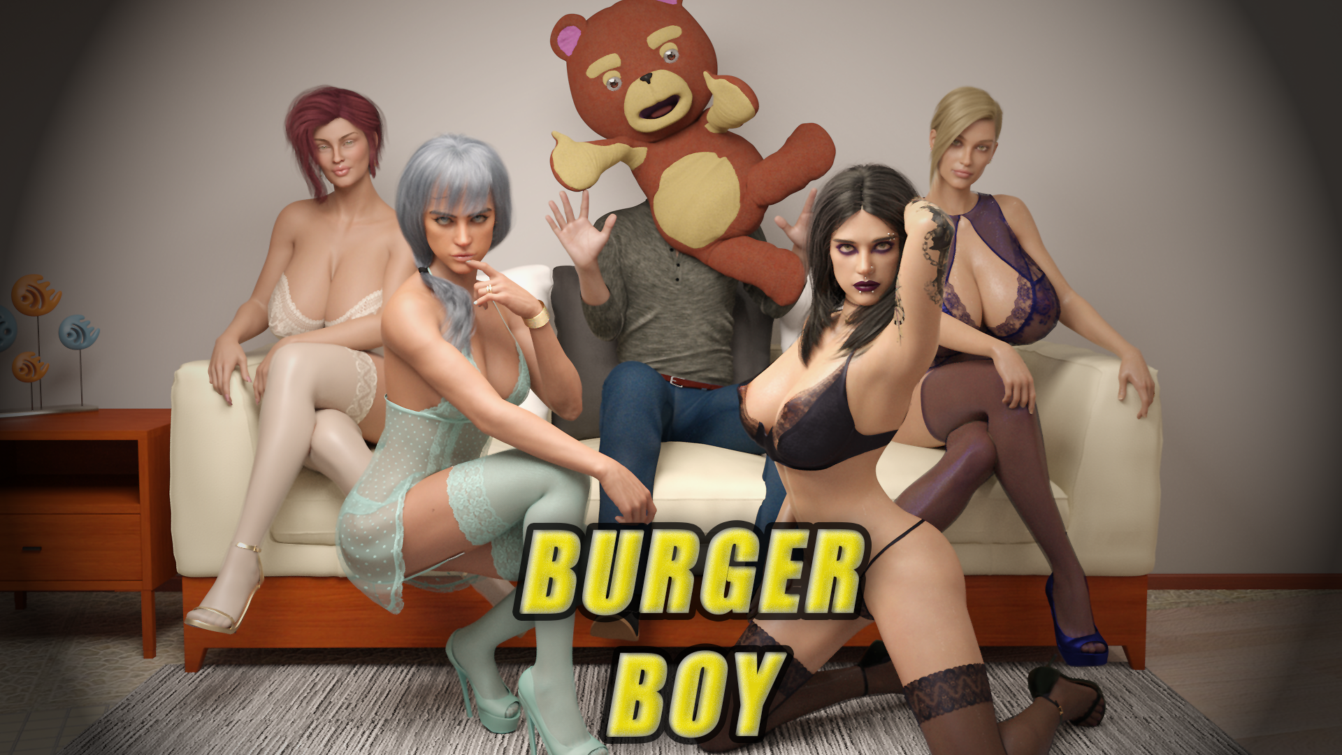 汉堡男孩 Burger Boy v0.35汉化版下载