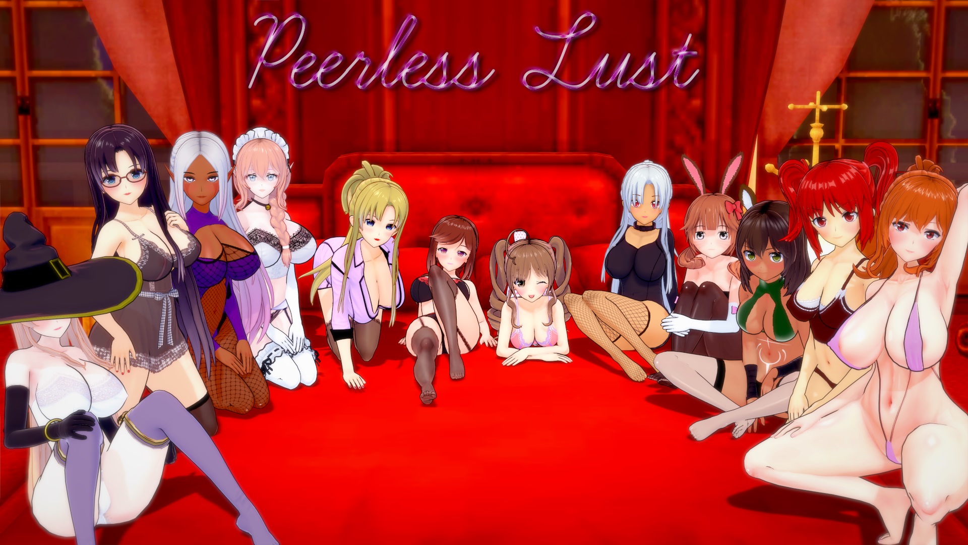 无与伦比的欲望 Peerless Lust v0.39汉化版下载