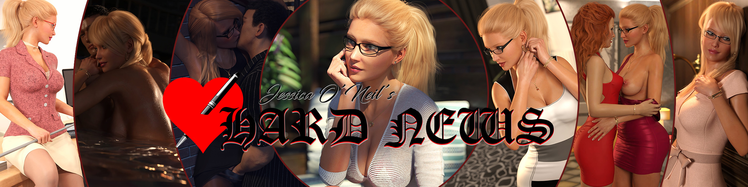 杰西卡·奥尼尔的硬新闻Jessica O’Neil’s Hard News v0.65汉化版
