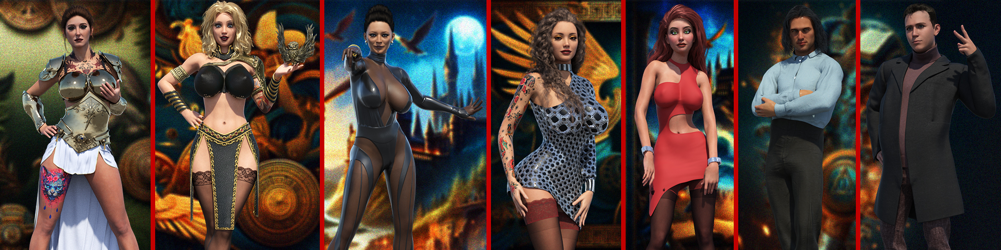 巫术时刻The Witching Hour v0.8汉化版下载