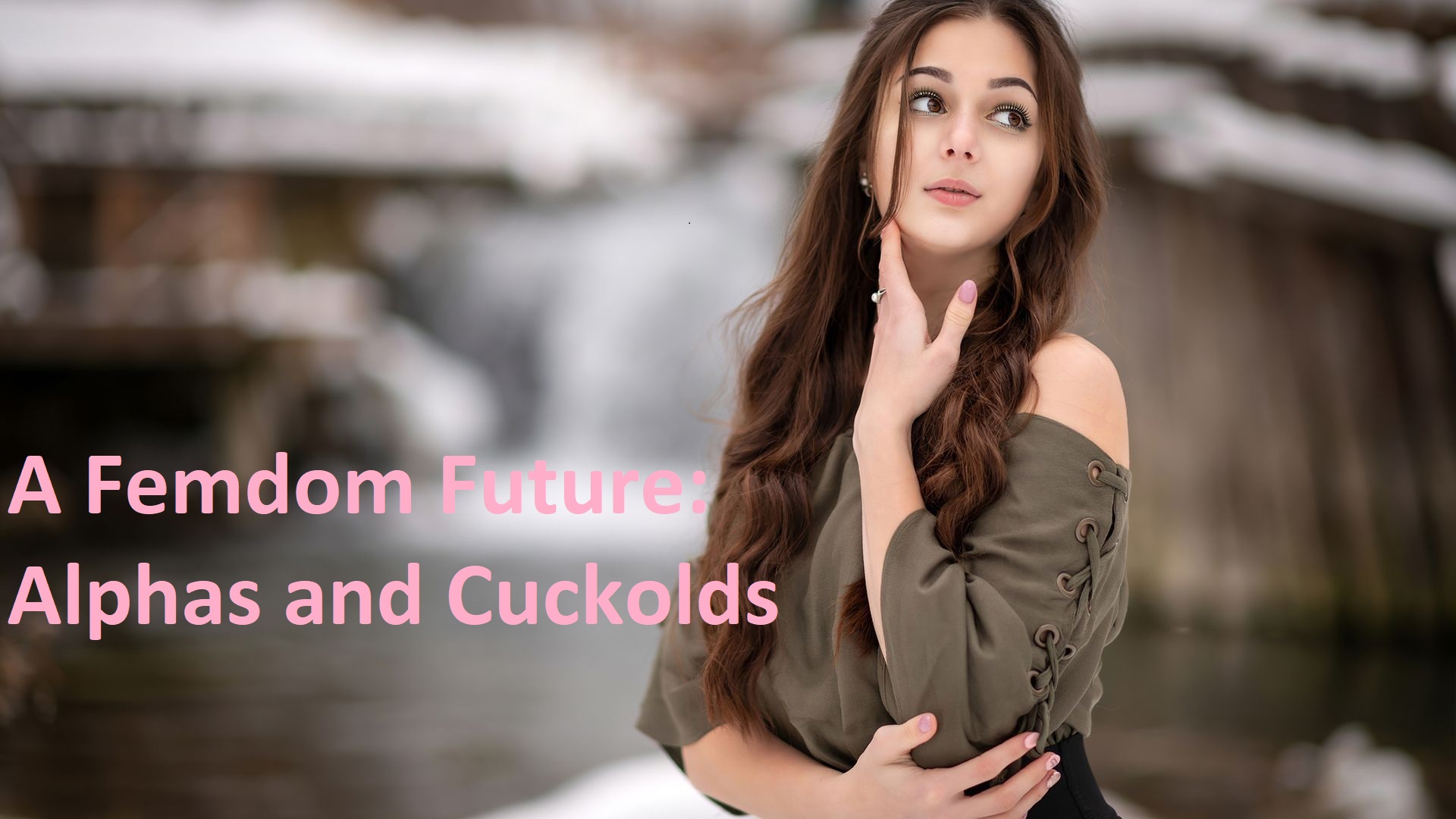 女权的未来：字母和绿帽A Femdom Future v0.8汉化版下载