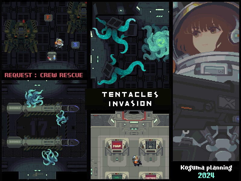触手入侵 TENTACLES INVASION v1.0.1汉化官中版下载