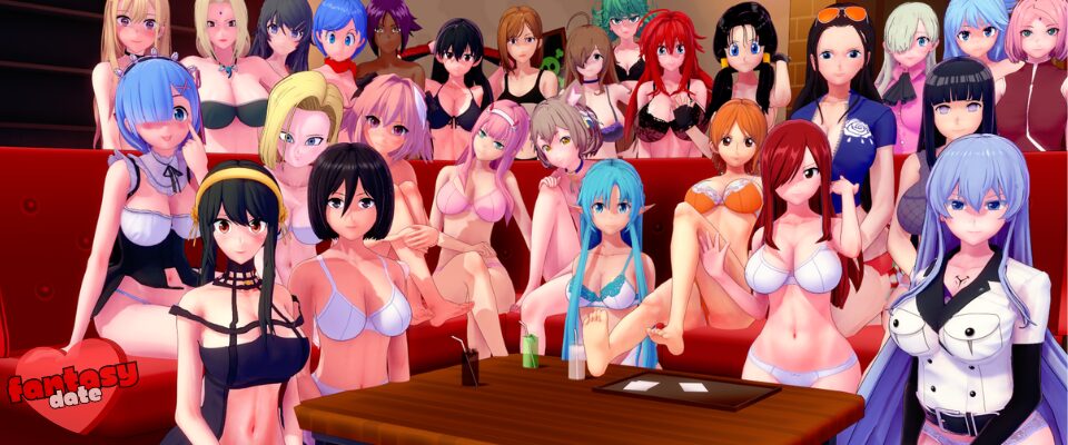 幻想约会 Fantasy Date v0.48汉化版下载