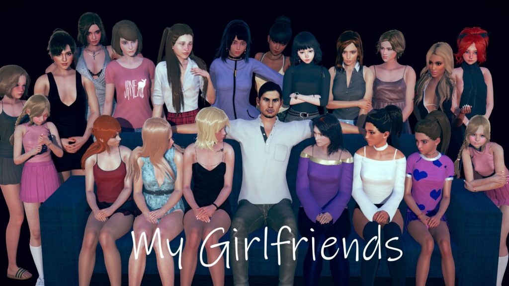 我的女朋友们 My Girlfriends v0.7a 汉化版下载