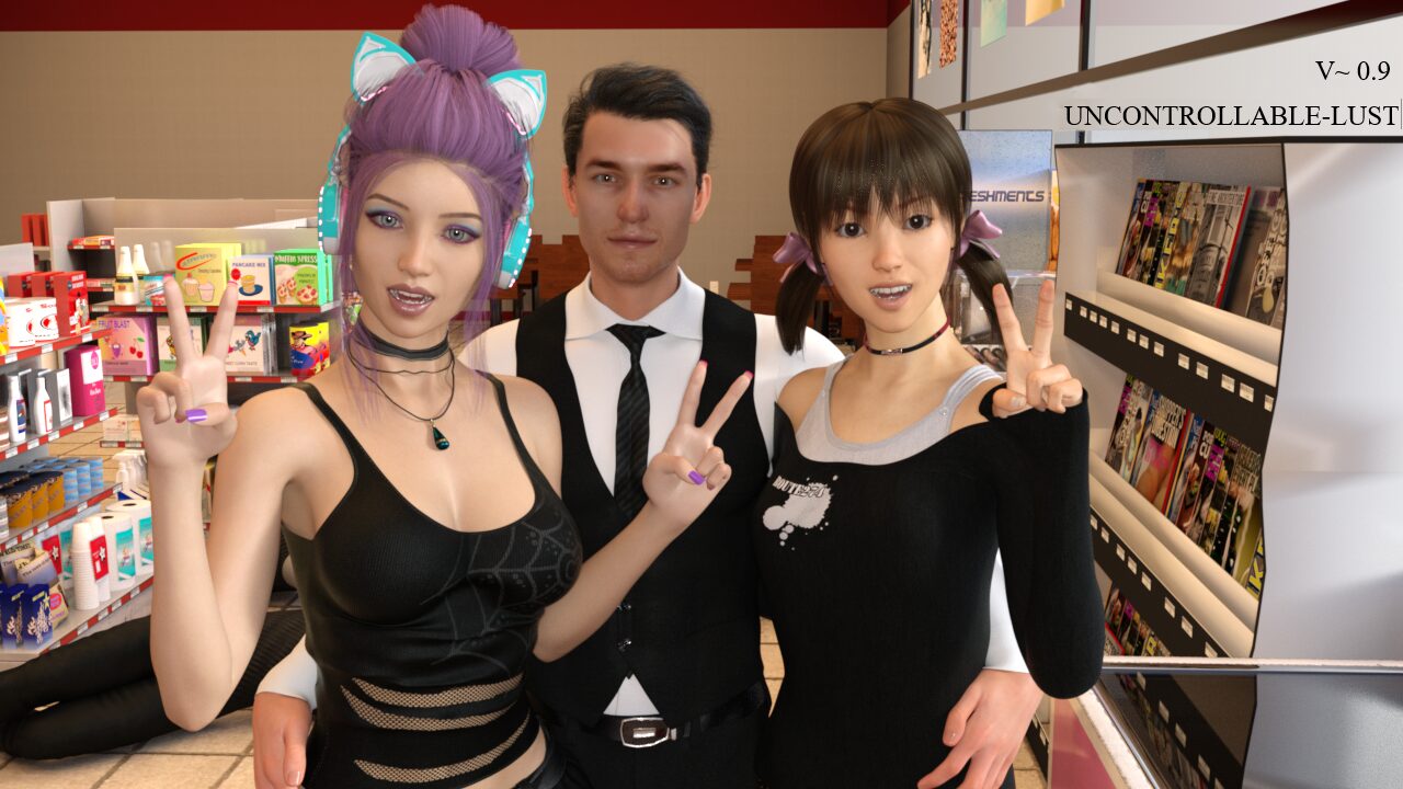 欲罢不能Uncontrollable Lust v0.12b重制汉化版下载