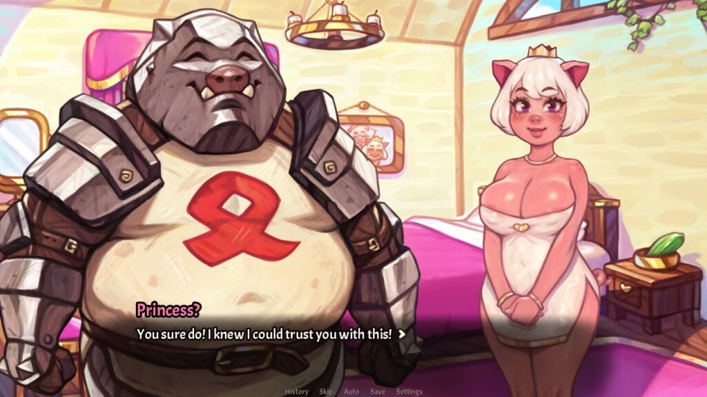 我的猪公主 My Pig Princess v0.8.0汉化版下载