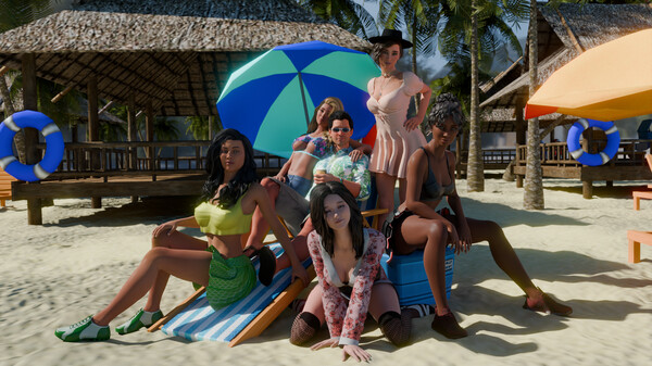 SEX, BEACH & GIRLS汉化官方中文版下载