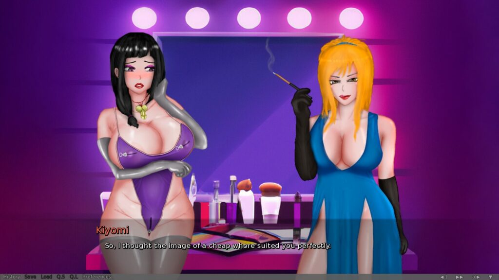 瞳美的病态快感 Hitomi's Sick Pleasure v0.65.1汉化版下载