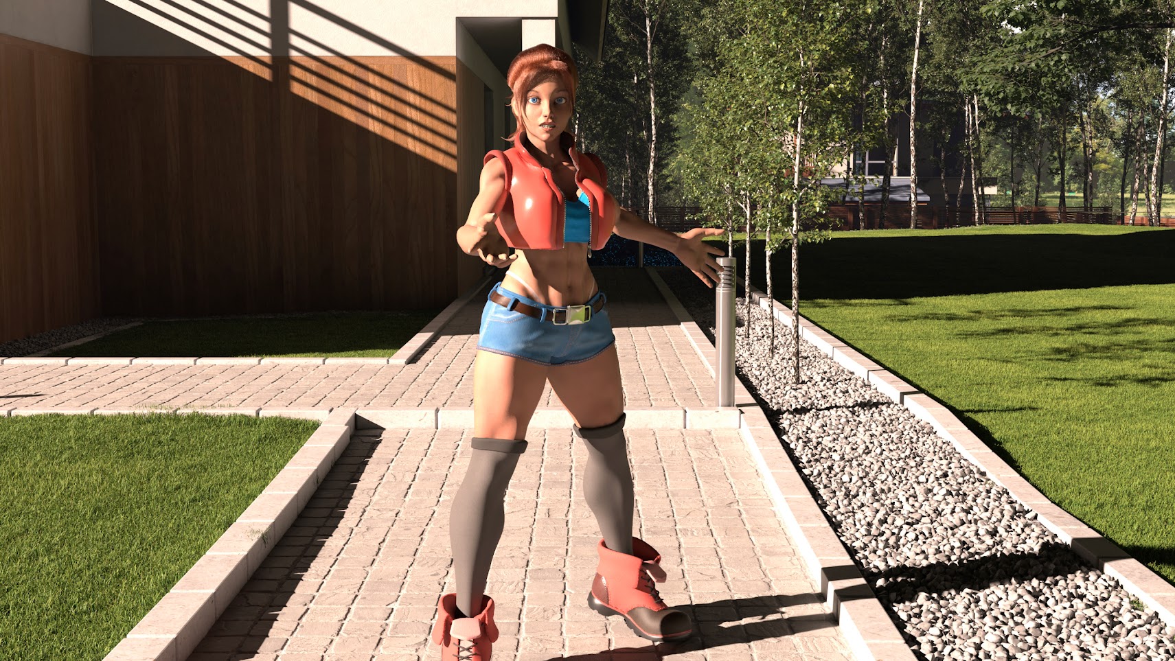 可爱的邻居 Lovely Neighborhood v0.5.6汉化版