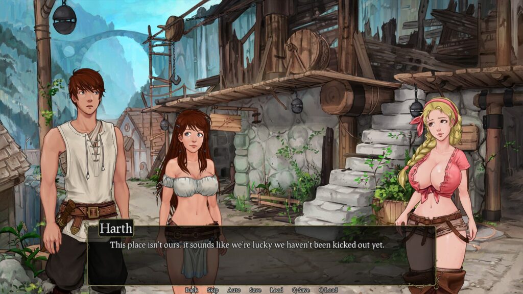 余烬避难所Refuge of Embers v0.16a汉化版下载