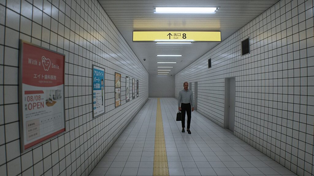 8号出口 The Exit 8 英文版下载