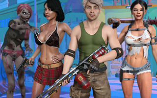 欲望僵尸 LustZombie v0.87.0机翻汉化版下载