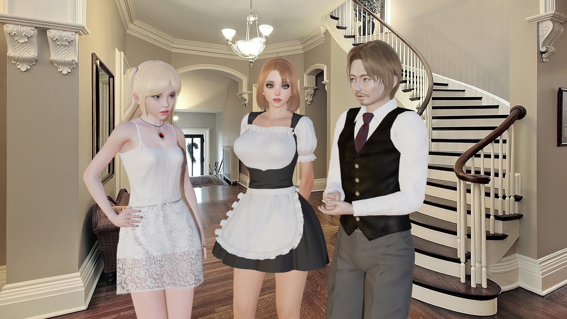 伊丽莎白的流放Elizabeth’s Exile v0.9 VIP汉化版下载