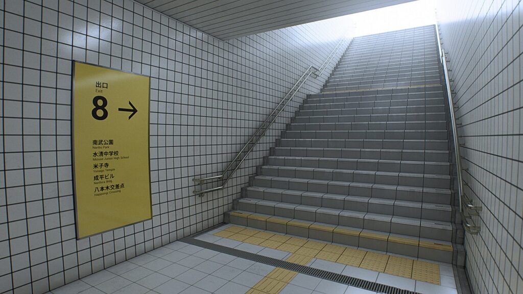 8号出口 The Exit 8 英文版下载