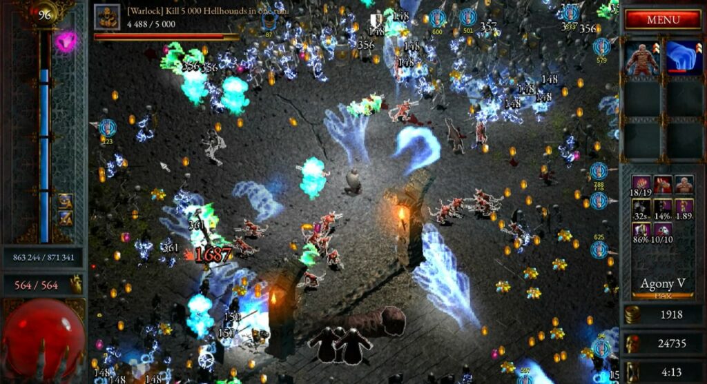 苦痛殿堂 Halls of Torment 官方中文版下载