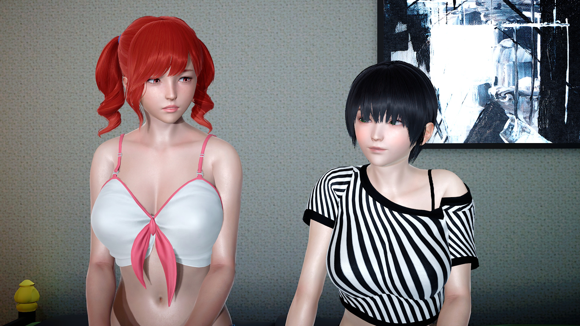 禁忌之恋 Forbidden Love v0.02汉化版下载