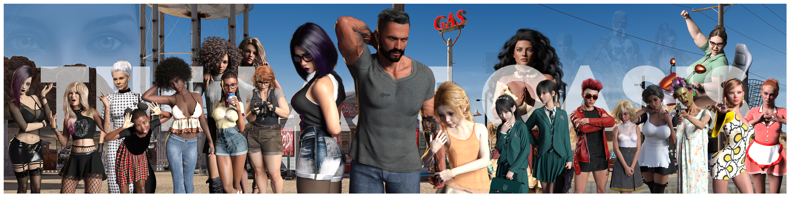 贞洁前的最后一片绿洲The Last Oasis before Chastity v1.86汉化版