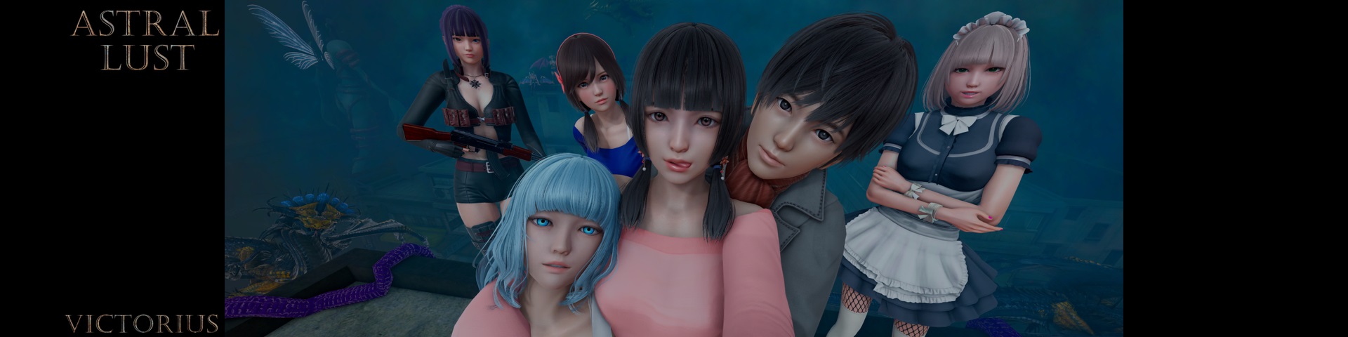 星界欲望超然之欲 Astral Lust v0.3.1c汉化版下载