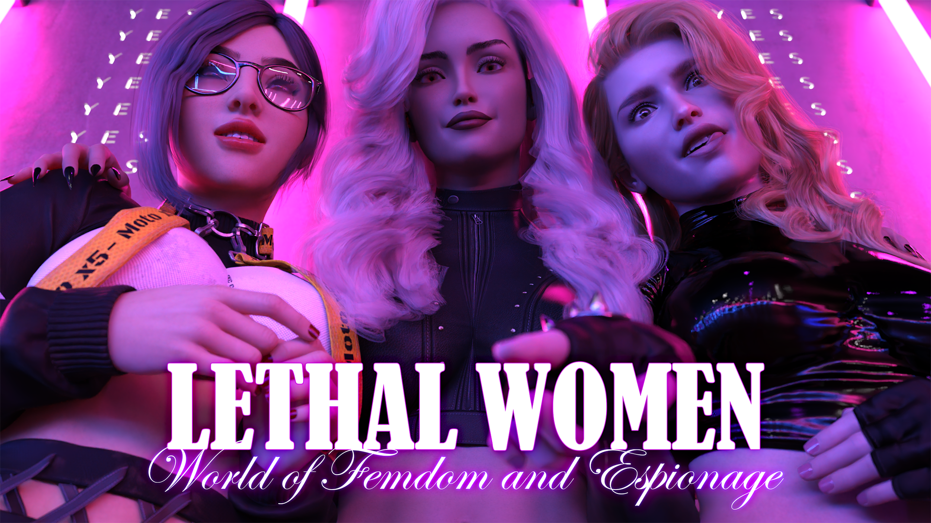 致命女人：女虐与谍战的世界Lethal Women最终汉化版下载
