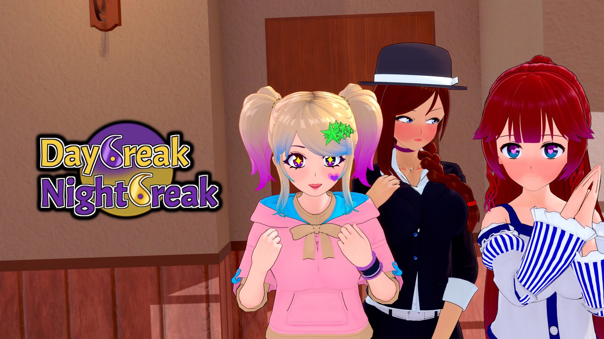 破晓夜晓Daybreak Nightbreak v11.5汉化版下载