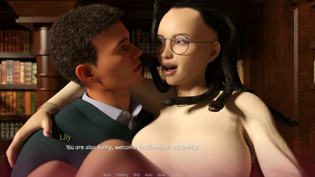 怪物学院 Monster College v1.2.1汉化官中最终版下载