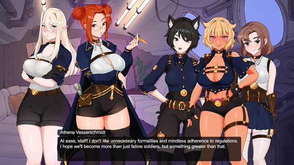性感铁娘子Sexy Iron Maidens Steam官方中文版下载