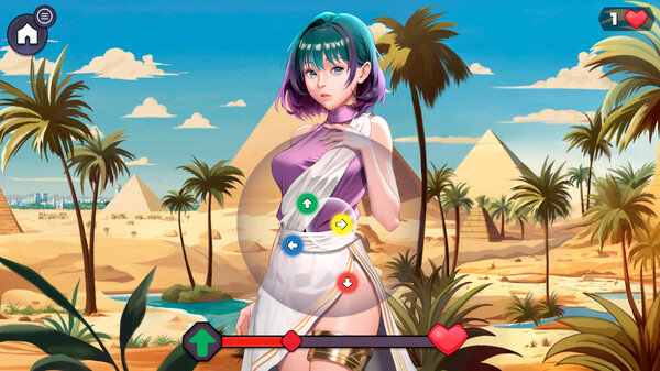 青色女神: 幻影 Erogods: Mirage官方中文版下载