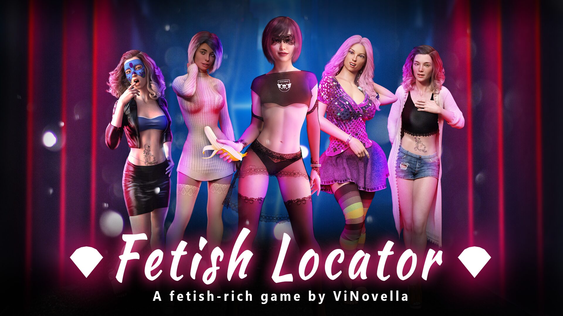 性趣探测器 FetishLocator Week1&Week2 汉化官方中文版下载