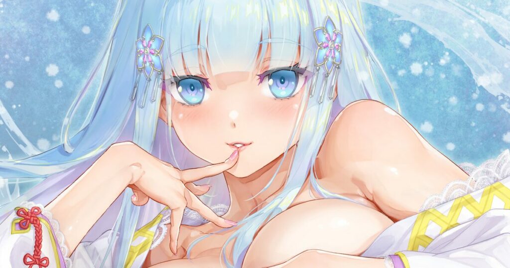 美少女万华镜异闻 雪女v1.02汉化版全CG存档下载