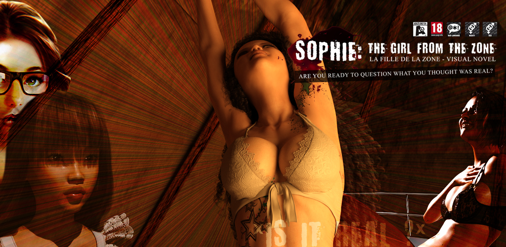苏菲：来自区域的女孩Sophie The Girl from the Zone v1|41汉化版