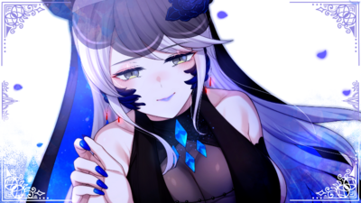 我与苍蓝之森的盲眼魔女 STEAM官方中文下载